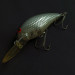 Vintage   Bomber Model 7A , 1/2oz silver fishing lure #21550