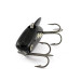 Vintage   Heddon Sonic, 1/4oz black fishing lure #21552