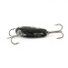 Vintage   Heddon Sonic, 1/4oz black fishing lure #21552