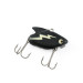 Vintage   Heddon Sonic, 1/4oz black fishing lure #21552