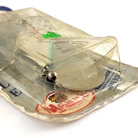 Mann's Bait  Mann's Little George, 1/2oz nickel/blue spinning lure #21555