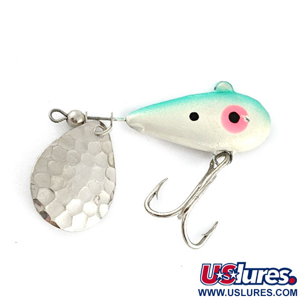  Mann's Bait  Mann's Little George, 1/2oz nickel/blue fishing #21555