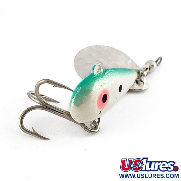  Mann's Bait  Mann's Little George, 1/2oz nickel/blue fishing #21555