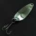 Vintage   Acme Little Cleo, 1/4oz nickel/blue fishing spoon #21556