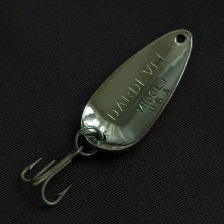 Vintage Eppinger Dardevle  Midget, 3/16oz Red Devle fishing spoon #21558