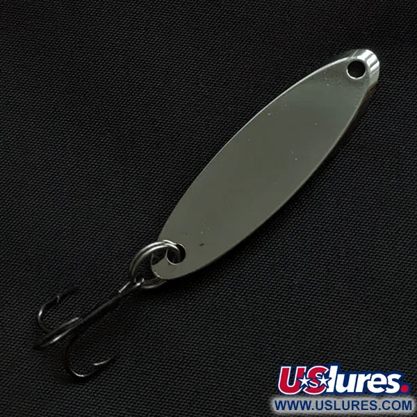 Vintage Acme Kastmaster, 1/4oz nickel fishing spoon #21560