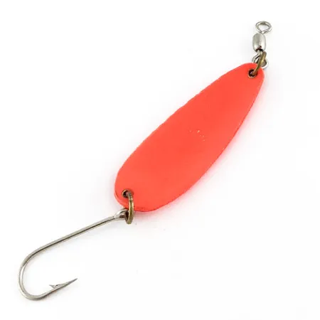 Vintage Martin Tackle RMA Reel Magic UV, 1/16oz Hot pink fishing spoon #21569