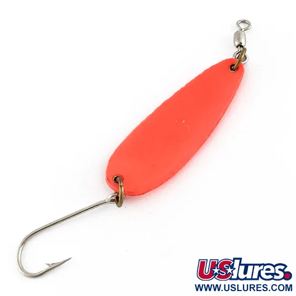 Vintage Martin Tackle RMA Reel Magic UV, 1/16oz Hot pink fishing spoon #21569