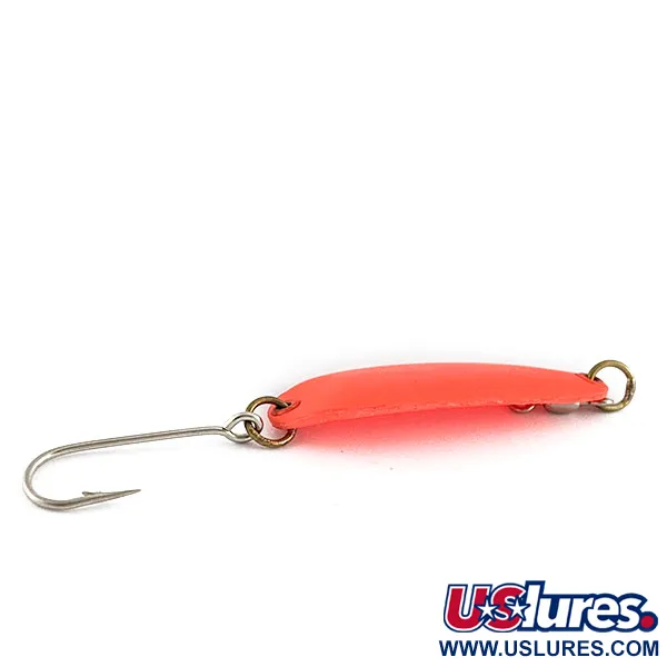 Vintage Martin Tackle RMA Reel Magic UV, 1/16oz Hot pink fishing spoon #21569