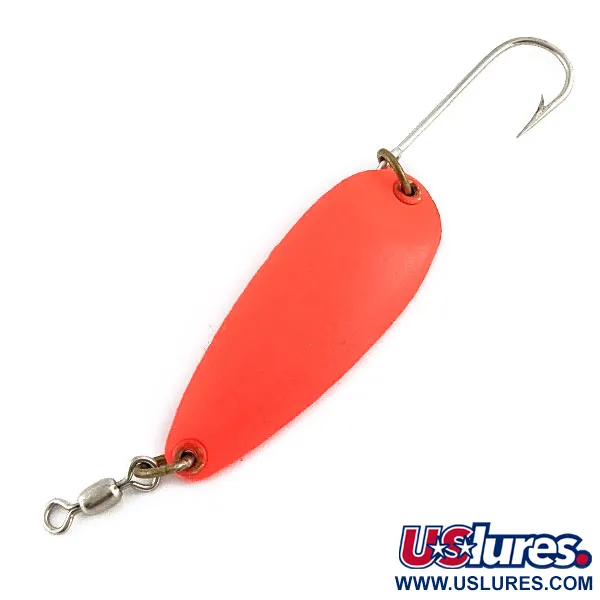 Vintage Martin Tackle RMA Reel Magic UV, 1/16oz Hot pink fishing spoon #21569