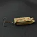 Vintage   Jake's Lures Lil Jake , 1/3oz gold/red fishing spoon #21570