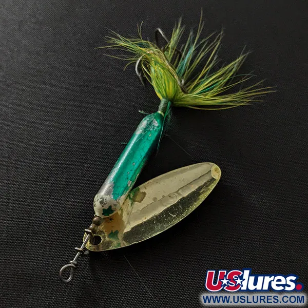 Vintage Yakima Bait Worden’s Original Rooster Tail 5, 2/5oz spinning lure #21571