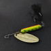 Vintage  Yakima Bait Worden’s Original Rooster Tail, 2/5oz gold spinning lure #21572