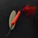 Vintage  Yakima Bait Worden’s Original Rooster Tail, 1/2oz gold/hot pink spinning lure #21576