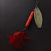 Vintage  Yakima Bait Worden’s Original Rooster Tail, 1/2oz gold/hot pink spinning lure #21576