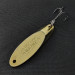 Vintage  Acme Kastmaster, 1/4oz gold fishing spoon #21581