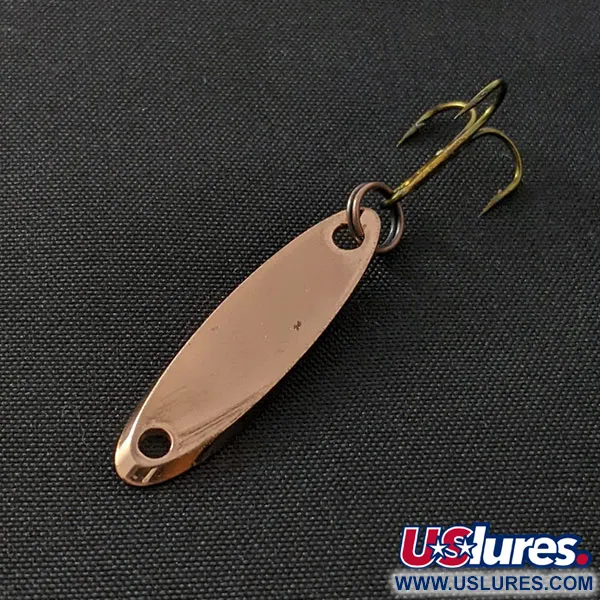 Vintage Acme Kastmaster, 3/32oz copper fishing spoon #21585