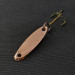 Vintage  Acme Kastmaster, 3/32oz copper fishing spoon #21585