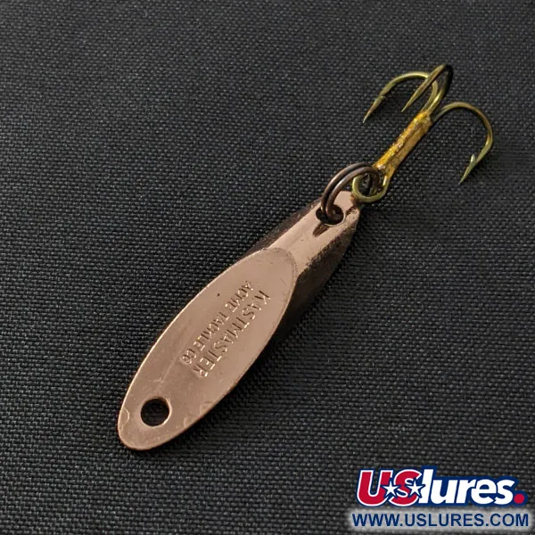 Vintage Acme Kastmaster, 3/32oz copper fishing spoon #21585