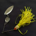 Vintage   Bomber Spinnerbait, 1/2oz nickel fishing #21590