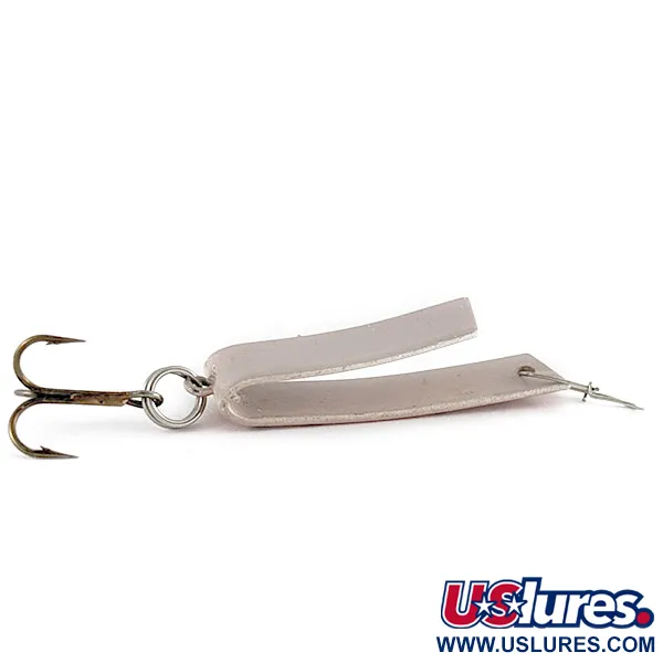 Vintage Luhr Jensen Super-Duper 503, 1/8oz brown trout fishing spoon #21592