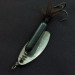 Vintage  Yakima Bait Worden’s Original Rooster Tail, 2/5oz nickel/black spinning lure #21593