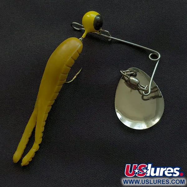 Vintage Bass Buster spinnerbait, 1/4oz spinning lure #21595