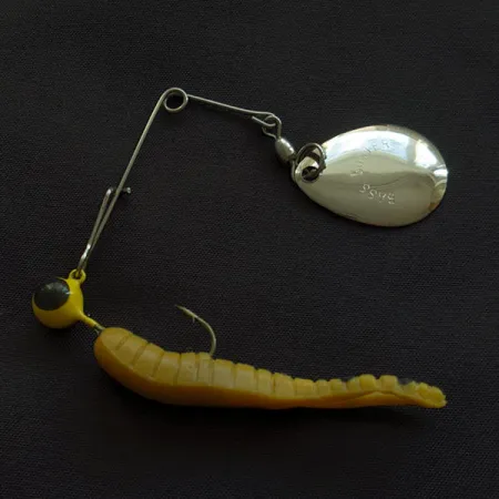 Vintage Bass Buster spinnerbait, 1/4oz spinning lure #21595