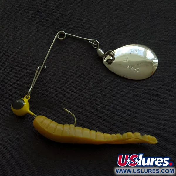 Vintage Bass Buster spinnerbait, 1/4oz spinning lure #21595