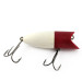 Vintage  Kmart Kresge popper, 1/3oz red/white fishing lure #21597