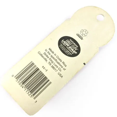 Strike King Diamond Shad  (70s) , 1/2oz Shad fishing lure #21599