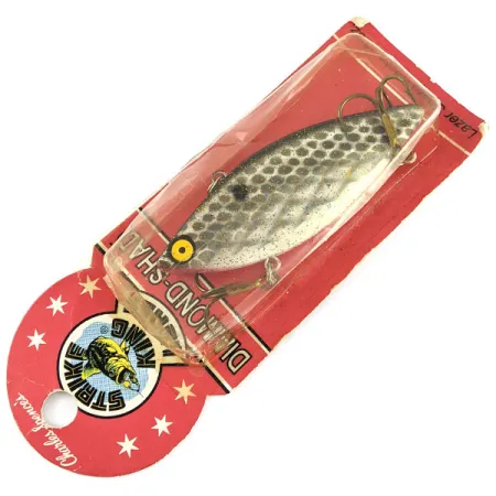 Strike King Diamond Shad  (70s) 