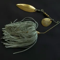 Vintage Hildebrandt Spinnerbait Okeechobee Special RO4 Gold