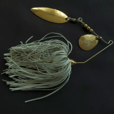 Vintage Hildebrandt Spinnerbait Okeechobee Special RO4 Gold