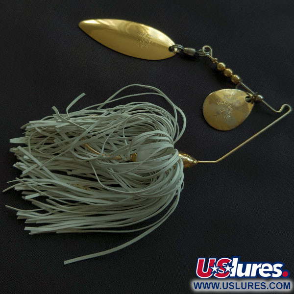 Vintage  Hildebrandt Spinners Vintage Hildebrandt Spinnerbait Okeechobee Special RO4 Gold, 1/2oz gold fishing #21603