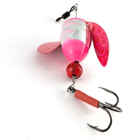 Vintage Yakima Bait Worden’s Spin-N-Glo, 1/8oz spinning lure #21604