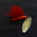 Vintage  Yakima Bait Worden’s Original Rooster Tail, 1/2oz gold/hot pink spinning lure #21612