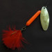 Vintage  Yakima Bait Worden’s Original Rooster Tail, 1/2oz gold/hot pink spinning lure #21612