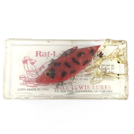 Bill Lewis Rat-L-Trap, 2/5oz fishing lure #21613