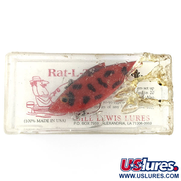   Bill Lewis Rat-L-Trap, 2/5oz  fishing lure #21613