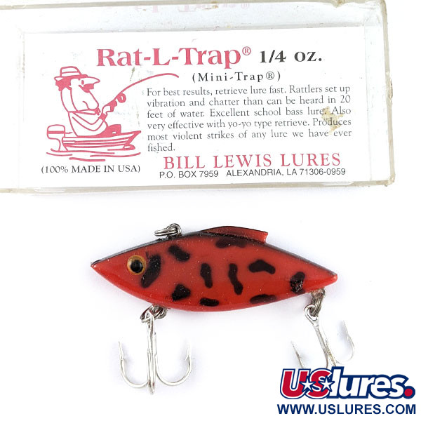 Bill Lewis Rat-L-Trap