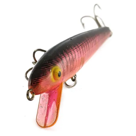 Vintage Kmart Kresge  Minnow, 3/16oz red fishing lure #21614