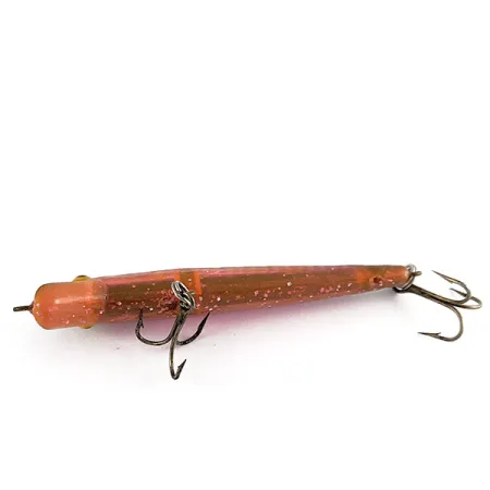 Vintage Kmart Kresge  Minnow, 3/16oz red fishing lure #21614