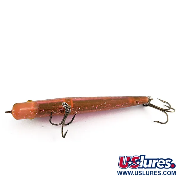 Vintage  Kmart Kresge  Minnow, 3/16oz red fishing lure #21614