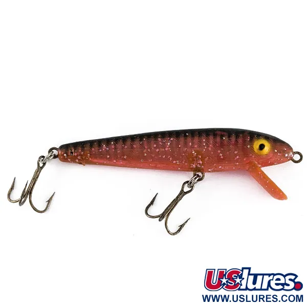 Vintage  Kmart Kresge  Minnow, 3/16oz red fishing lure #21614