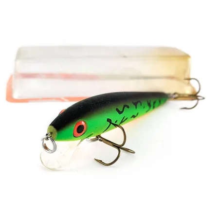 Rebel Floater F9, 1/4oz Fire tiger fishing lure #21615