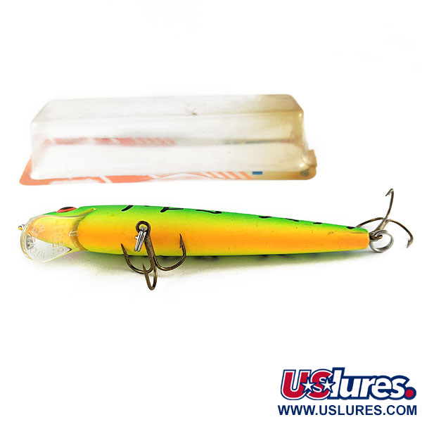   Rebel Floater F9, 1/4oz Fire tiger fishing lure #21615