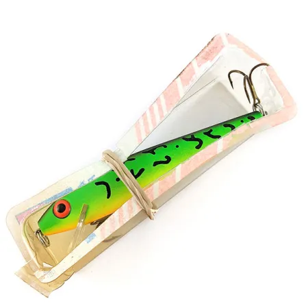 Rebel Floater F9, 1/4oz Fire tiger fishing lure #21615