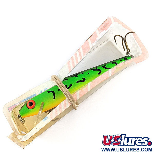   Rebel Floater F9, 1/4oz Fire tiger fishing lure #21615