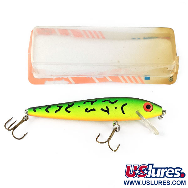   Rebel Floater F9, 1/4oz Fire tiger fishing lure #21615